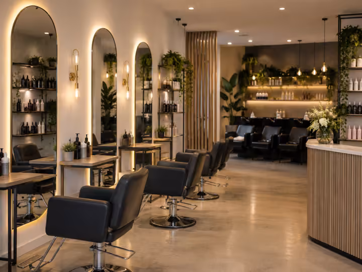 Centros de estética, peluquerías y spas.