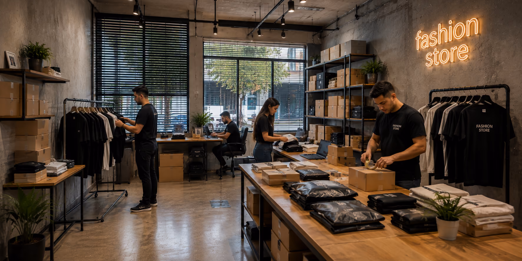 Tiendas online y marcas propias