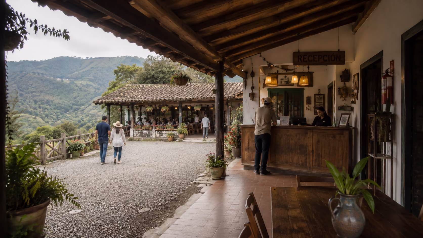 Hoteles, posadas y alquileres vacacionales