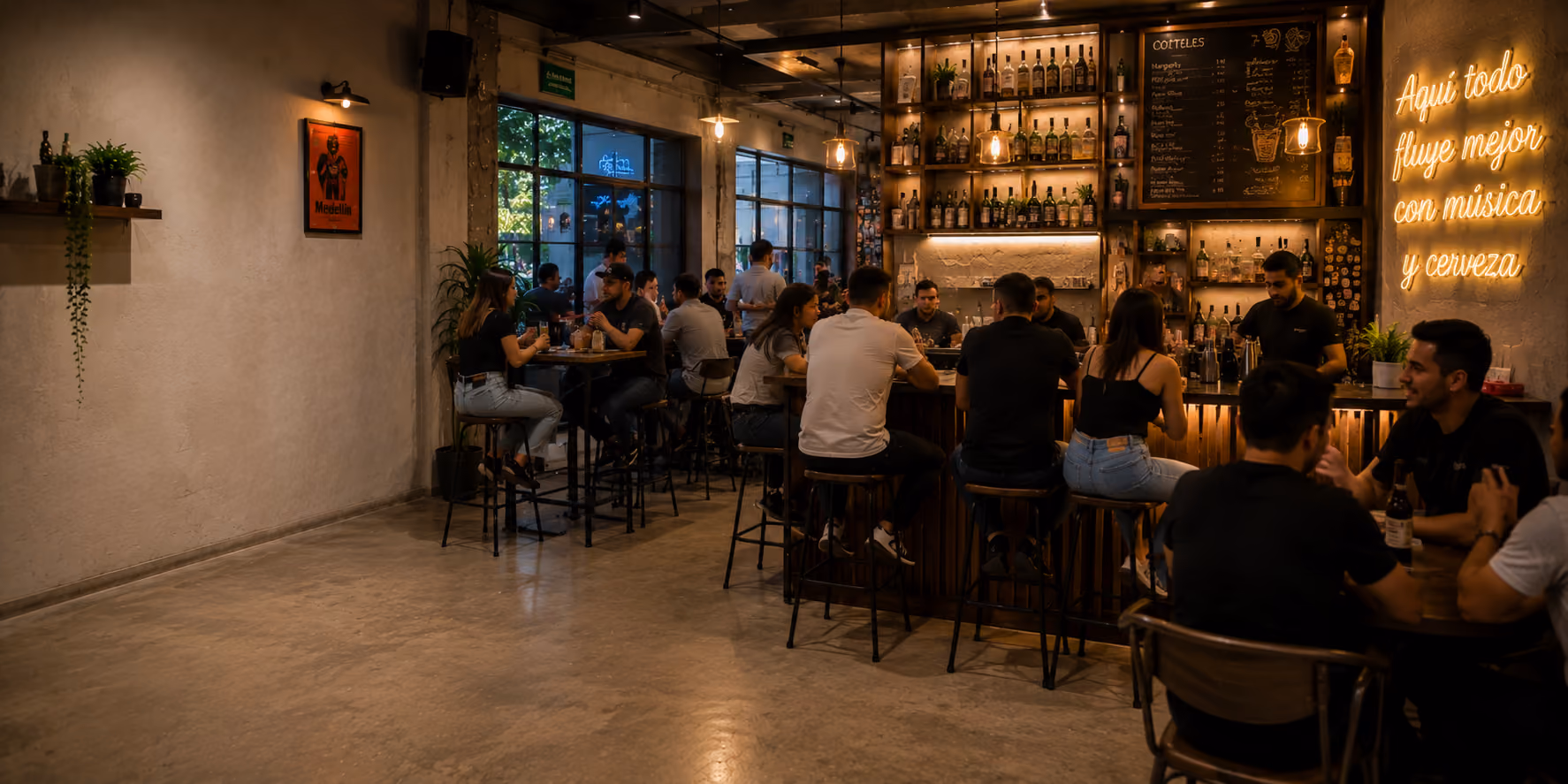 Restaurantes, cafés, bares y delivery