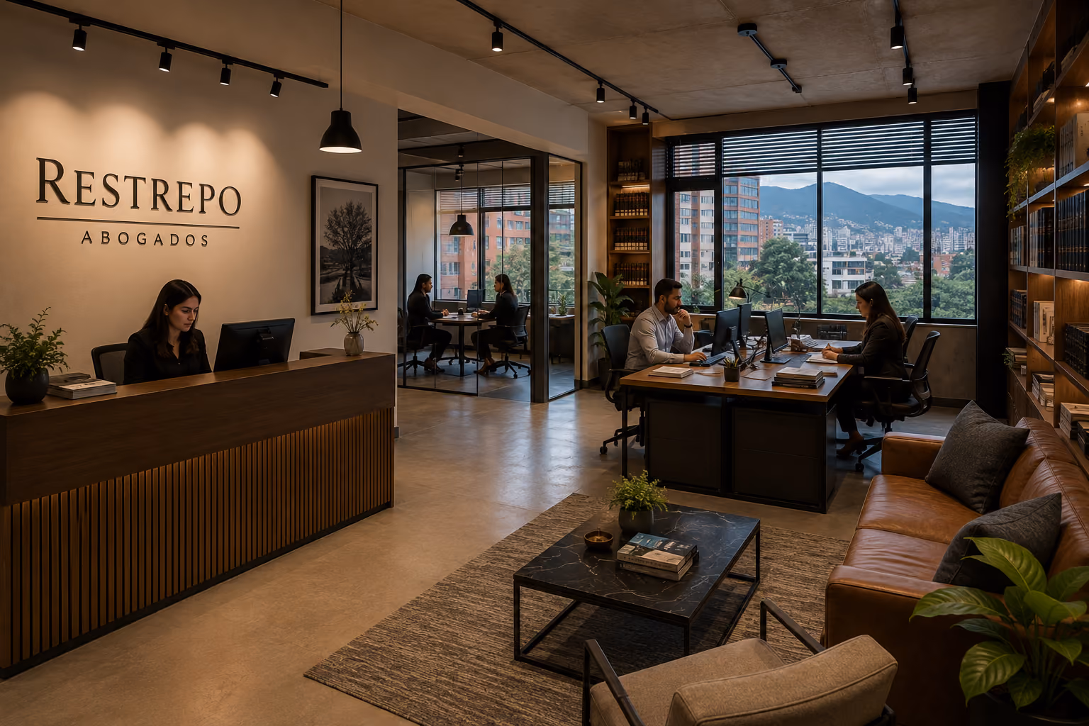 Abogados, contadores y consultores