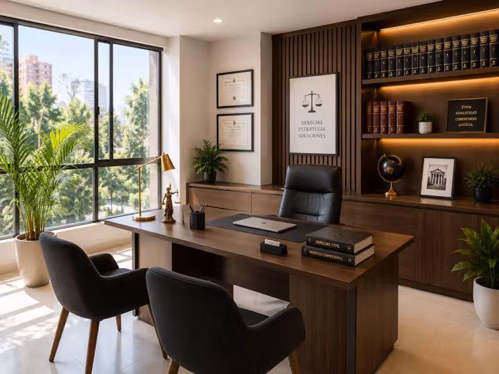 Abogados, contadores y consultores.